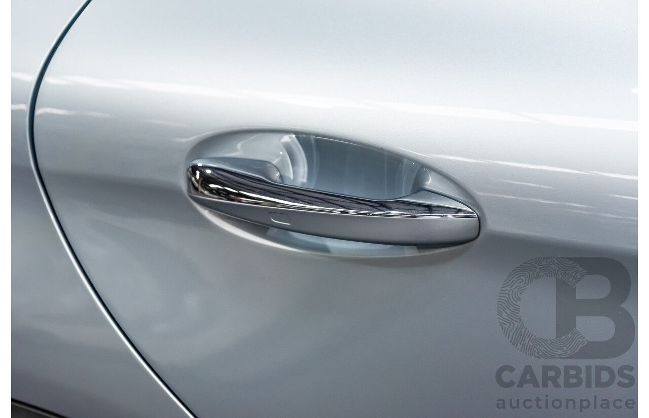 10/2016 Mercedes Benz GLE 350d 4matic (AWD) 292 4d Coupe Diamond Silver Metallic Turbo Diesel V6 3.0L