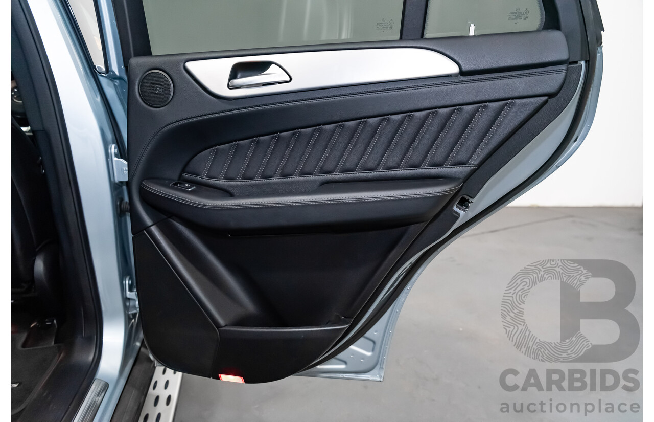 10/2016 Mercedes Benz GLE 350d 4matic (AWD) 292 4d Coupe Diamond Silver Metallic Turbo Diesel V6 3.0L