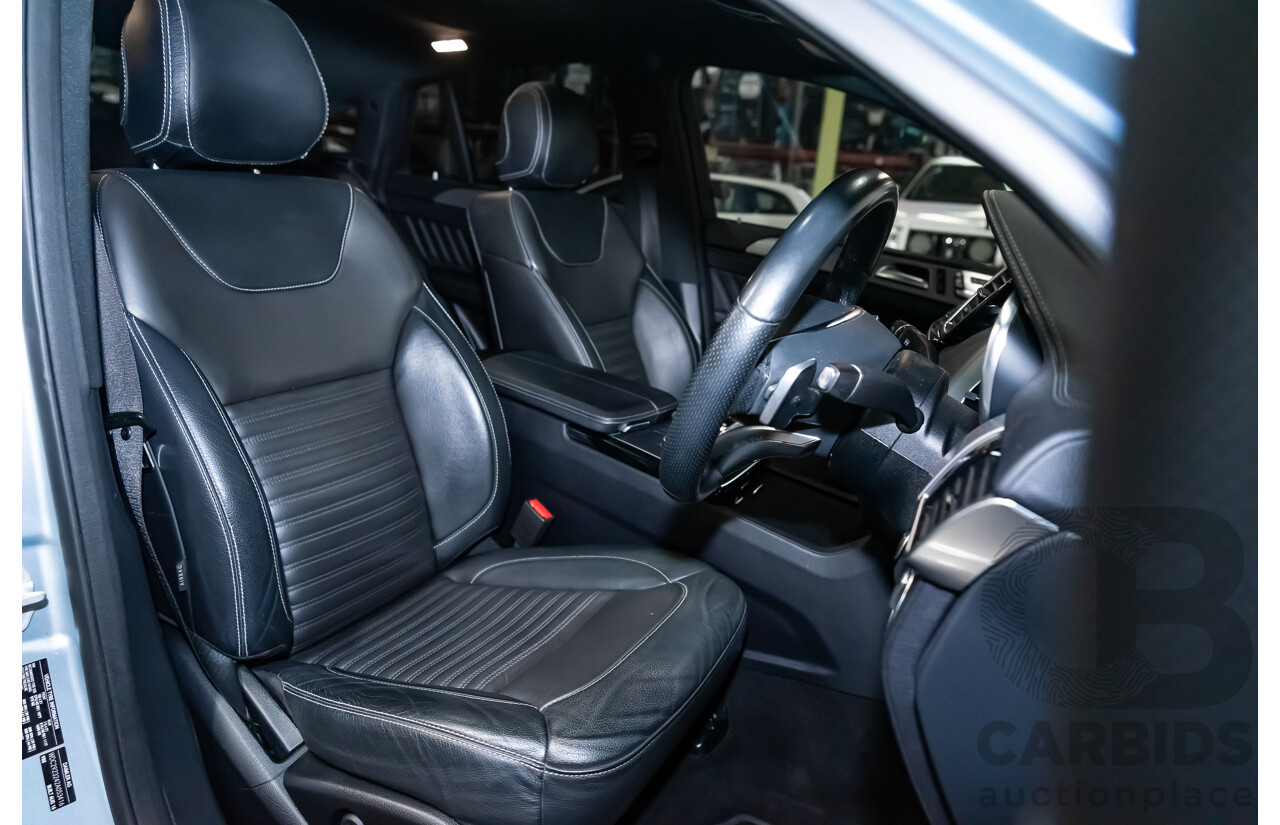 10/2016 Mercedes Benz GLE 350d 4matic (AWD) 292 4d Coupe Diamond Silver Metallic Turbo Diesel V6 3.0L