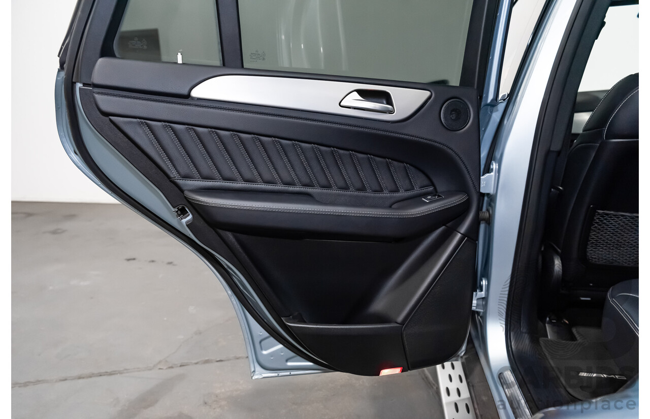 10/2016 Mercedes Benz GLE 350d 4matic (AWD) 292 4d Coupe Diamond Silver Metallic Turbo Diesel V6 3.0L