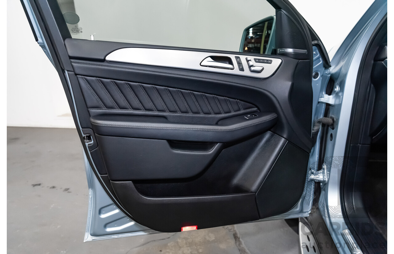 10/2016 Mercedes Benz GLE 350d 4matic (AWD) 292 4d Coupe Diamond Silver Metallic Turbo Diesel V6 3.0L