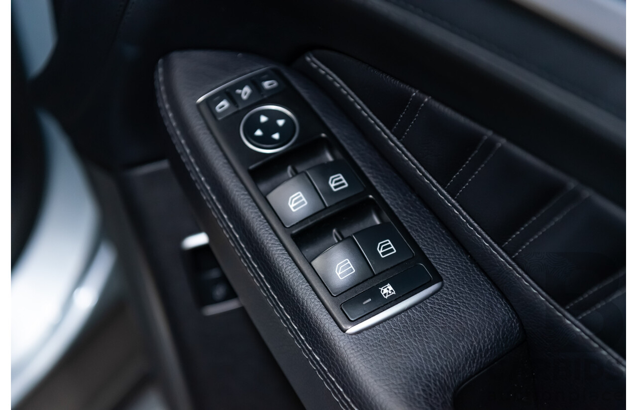 10/2016 Mercedes Benz GLE 350d 4matic (AWD) 292 4d Coupe Diamond Silver Metallic Turbo Diesel V6 3.0L