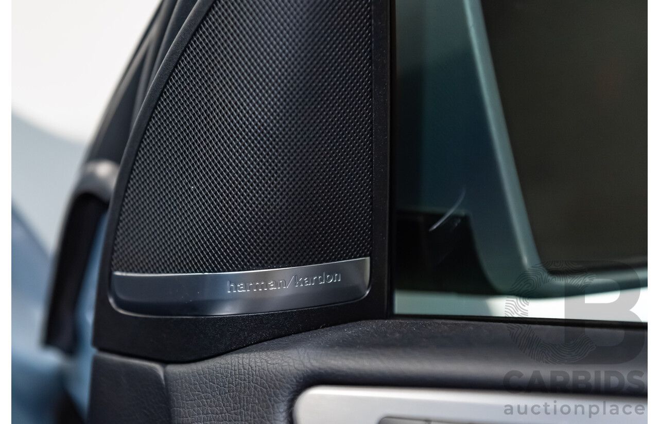 10/2016 Mercedes Benz GLE 350d 4matic (AWD) 292 4d Coupe Diamond Silver Metallic Turbo Diesel V6 3.0L