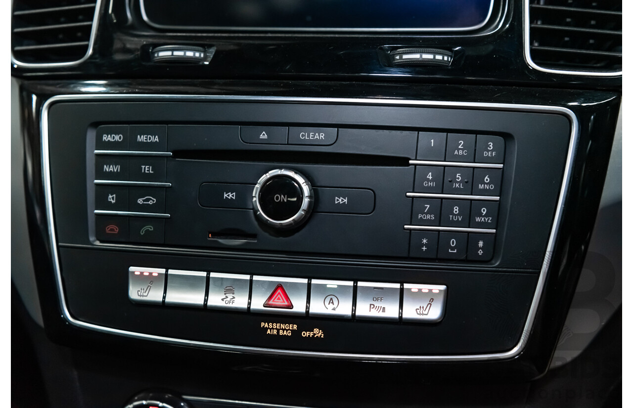 10/2016 Mercedes Benz GLE 350d 4matic (AWD) 292 4d Coupe Diamond Silver Metallic Turbo Diesel V6 3.0L