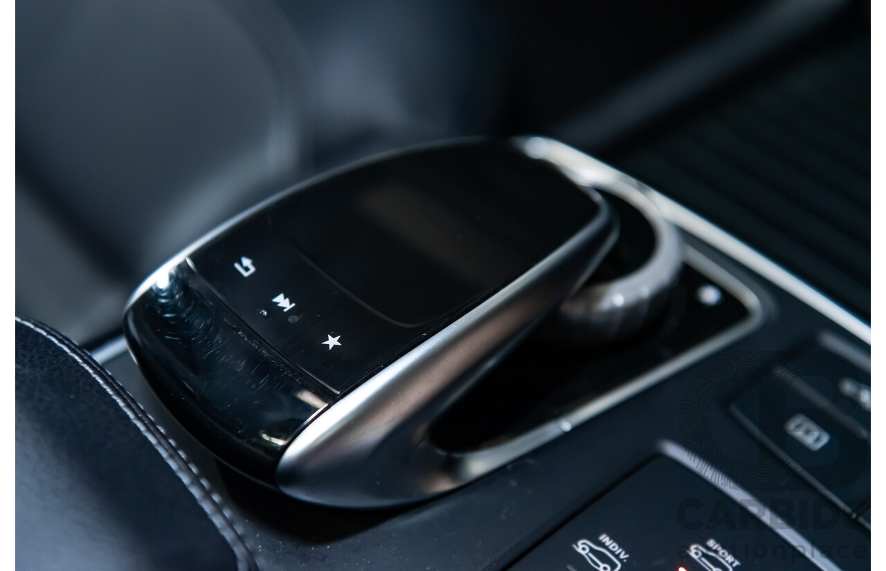 10/2016 Mercedes Benz GLE 350d 4matic (AWD) 292 4d Coupe Diamond Silver Metallic Turbo Diesel V6 3.0L