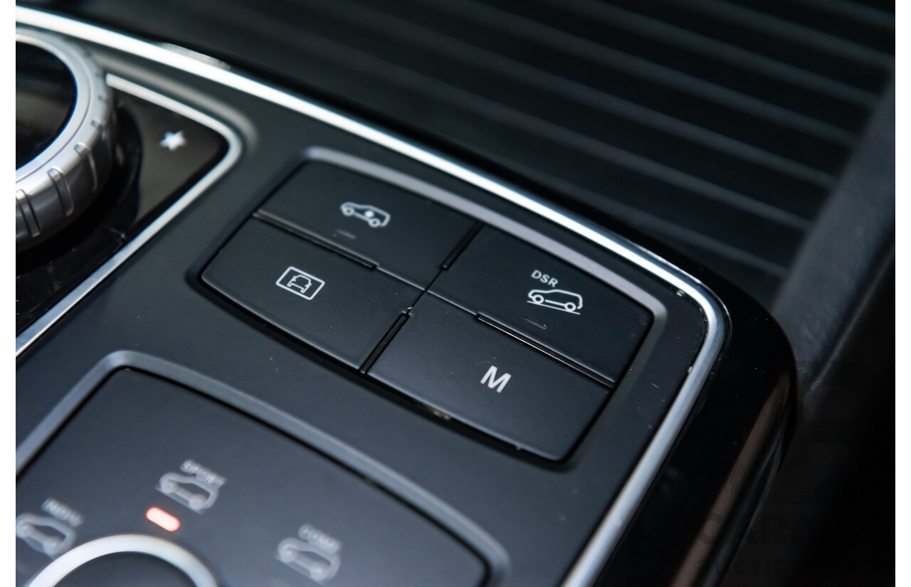 10/2016 Mercedes Benz GLE 350d 4matic (AWD) 292 4d Coupe Diamond Silver Metallic Turbo Diesel V6 3.0L