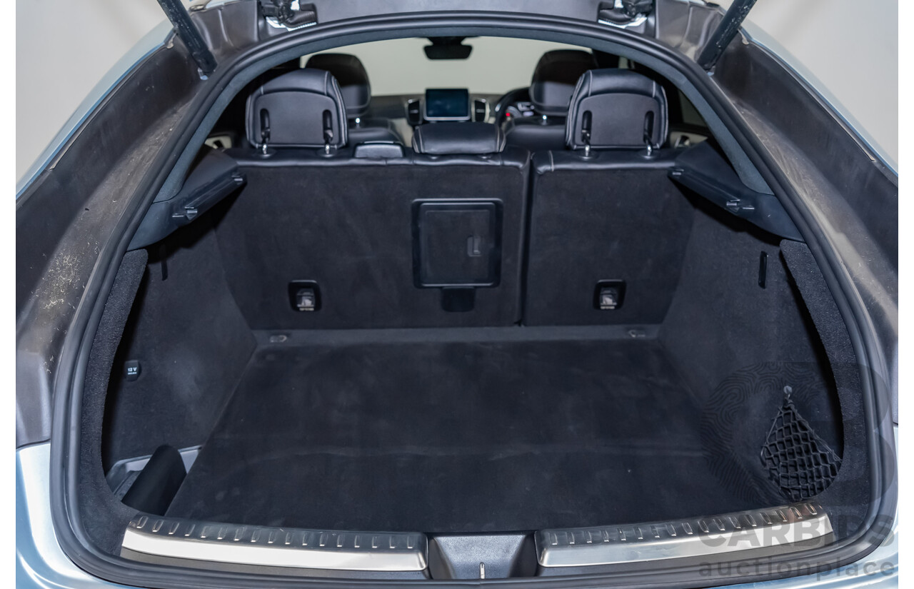 10/2016 Mercedes Benz GLE 350d 4matic (AWD) 292 4d Coupe Diamond Silver Metallic Turbo Diesel V6 3.0L