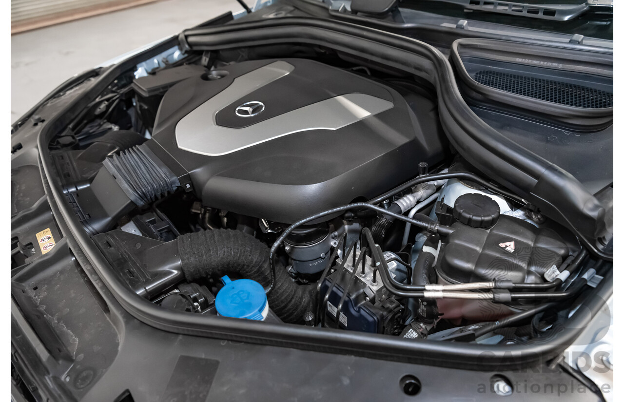 10/2016 Mercedes Benz GLE 350d 4matic (AWD) 292 4d Coupe Diamond Silver Metallic Turbo Diesel V6 3.0L