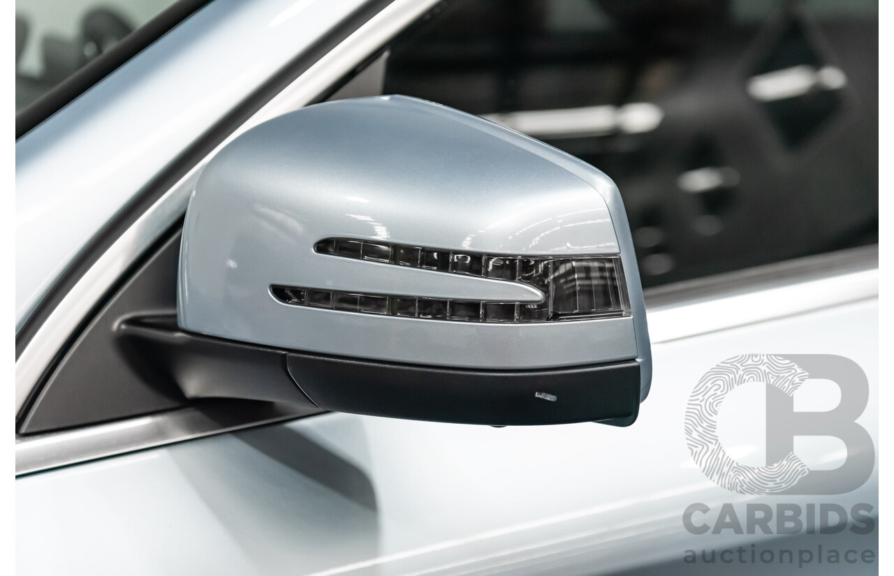 10/2016 Mercedes Benz GLE 350d 4matic (AWD) 292 4d Coupe Diamond Silver Metallic Turbo Diesel V6 3.0L