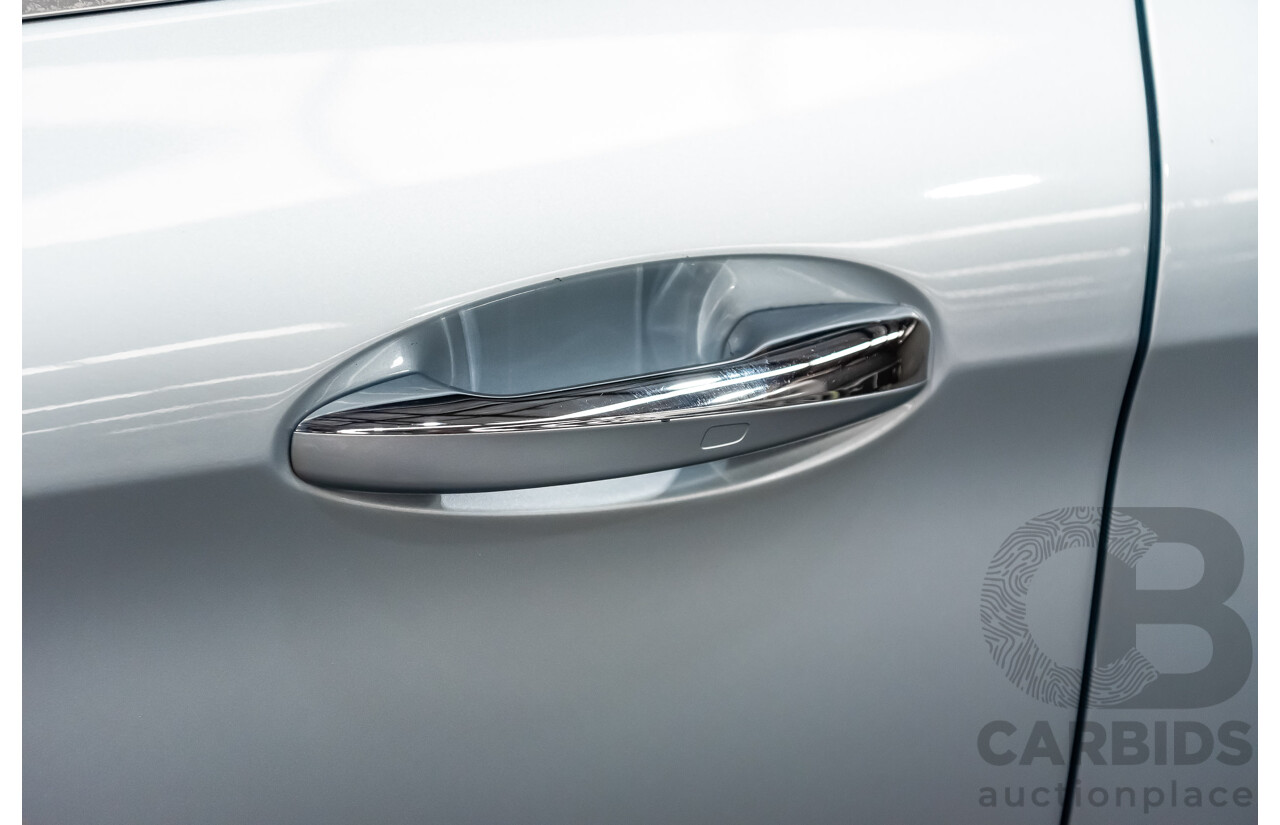 10/2016 Mercedes Benz GLE 350d 4matic (AWD) 292 4d Coupe Diamond Silver Metallic Turbo Diesel V6 3.0L