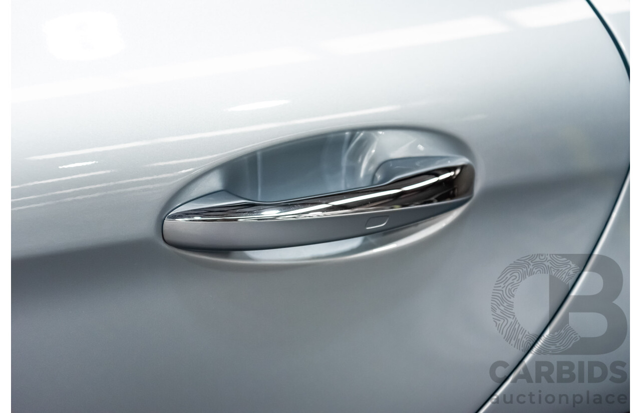 10/2016 Mercedes Benz GLE 350d 4matic (AWD) 292 4d Coupe Diamond Silver Metallic Turbo Diesel V6 3.0L