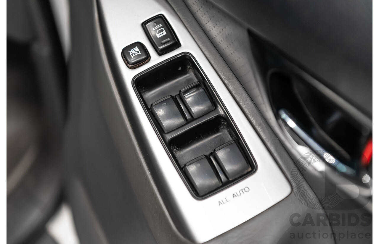 1/2008 Toyota Landcruiser Prado VX (4x4) KDJ120R 07 UPGRADE 4d Wagon White Turbo Diesel 3.0L - 8 Seater