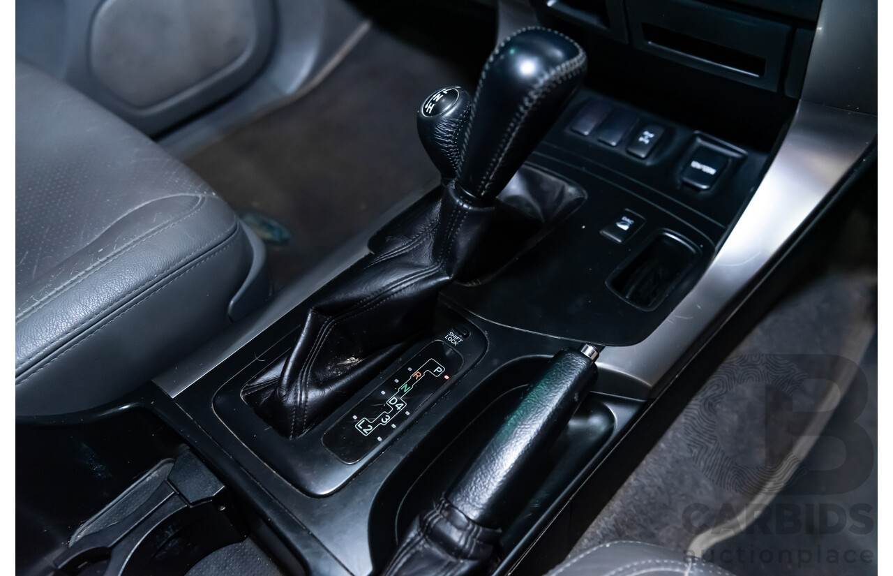 1/2008 Toyota Landcruiser Prado VX (4x4) KDJ120R 07 UPGRADE 4d Wagon White Turbo Diesel 3.0L - 8 Seater