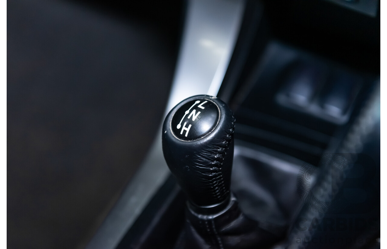 1/2008 Toyota Landcruiser Prado VX (4x4) KDJ120R 07 UPGRADE 4d Wagon White Turbo Diesel 3.0L - 8 Seater