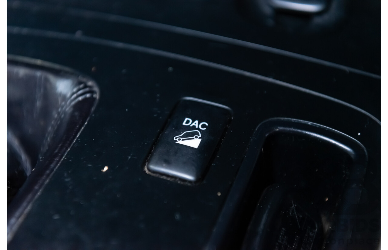 1/2008 Toyota Landcruiser Prado VX (4x4) KDJ120R 07 UPGRADE 4d Wagon White Turbo Diesel 3.0L - 8 Seater