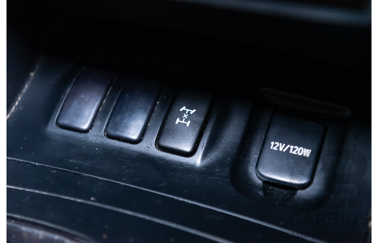 1/2008 Toyota Landcruiser Prado VX (4x4) KDJ120R 07 UPGRADE 4d Wagon White Turbo Diesel 3.0L - 8 Seater