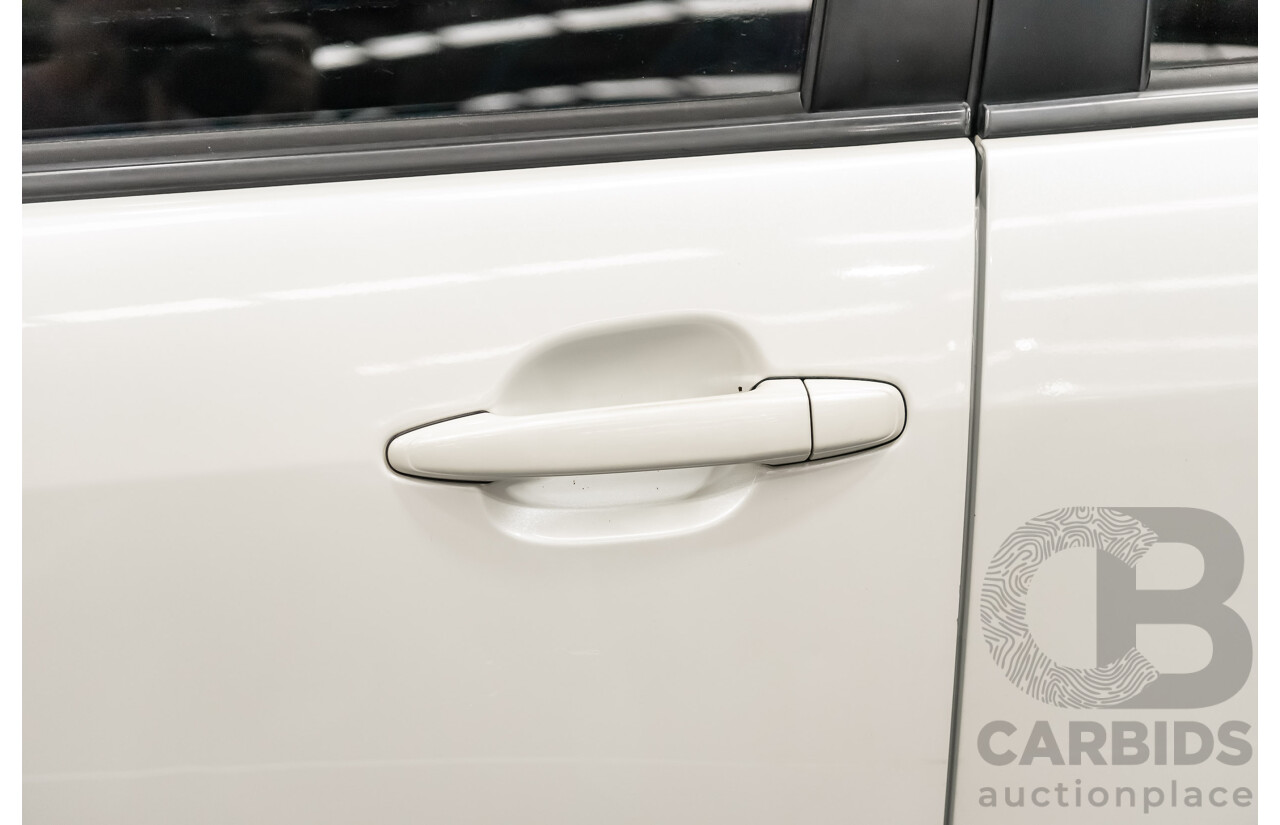 1/2008 Toyota Landcruiser Prado VX (4x4) KDJ120R 07 UPGRADE 4d Wagon White Turbo Diesel 3.0L - 8 Seater