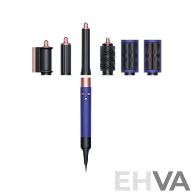 DYSON (426117) Airwrap MS Complete in Vinca Blue/Rose - ORP $949 (Includes 1 Year Warranty From Dyson)