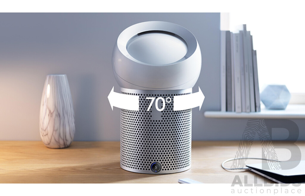 Dyson Pure Cool Me Personal Purifier Fan White/Silver (275919) ORP $499.00 (Includes 1 Year Warranty From Dyson)