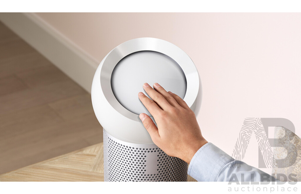 Dyson Pure Cool Me Personal Purifier Fan White/Silver (275919) ORP $499.00 (Includes 1 Year Warranty From Dyson)