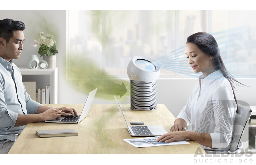 Dyson Pure Cool Me Personal Purifier Fan White/Silver (275919) ORP $499.00 (Includes 1 Year Warranty From Dyson)