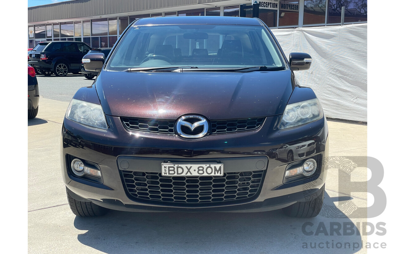 04/08 Mazda Cx-7 LUXURY (4x4) AWD ER 4D Wagon Purple 2.3L