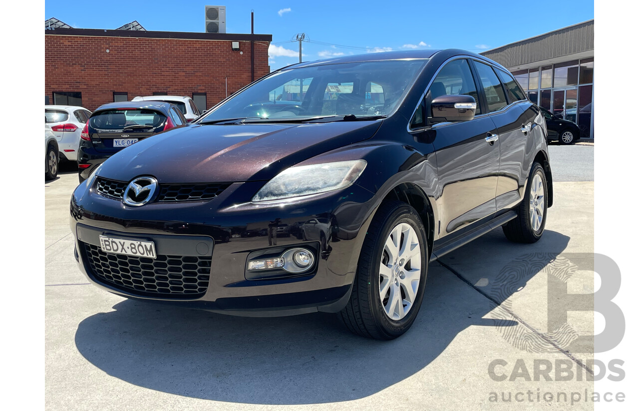 04/08 Mazda Cx-7 LUXURY (4x4) AWD ER 4D Wagon Purple 2.3L