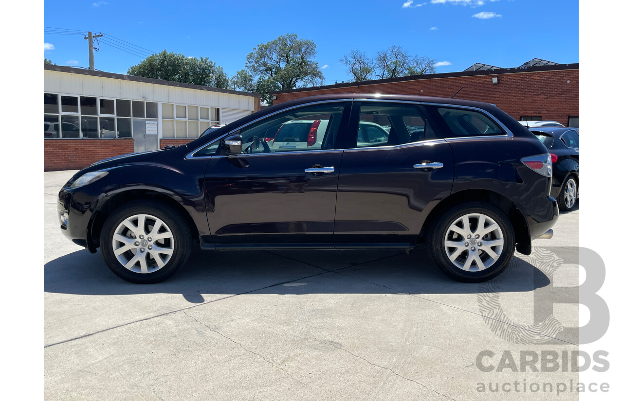 04/08 Mazda Cx-7 LUXURY (4x4) AWD ER 4D Wagon Purple 2.3L
