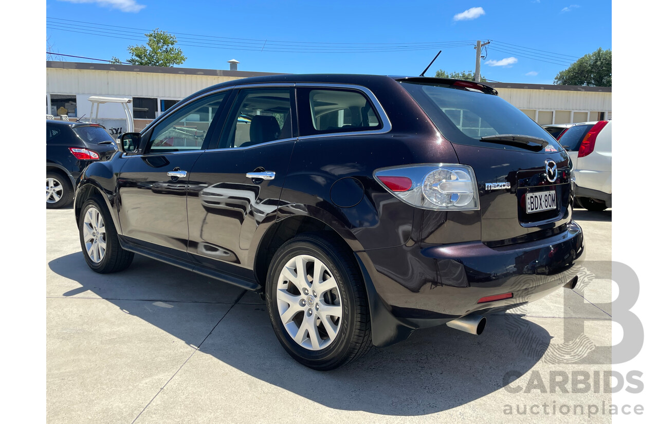 04/08 Mazda Cx-7 LUXURY (4x4) AWD ER 4D Wagon Purple 2.3L