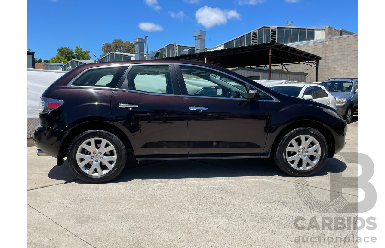 04/08 Mazda Cx-7 LUXURY (4x4) AWD ER 4D Wagon Purple 2.3L