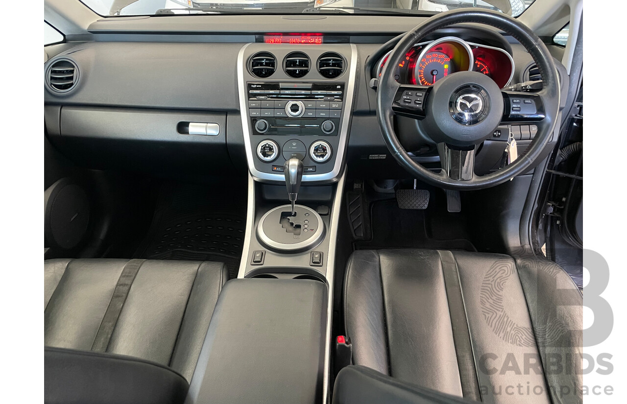 04/08 Mazda Cx-7 LUXURY (4x4) AWD ER 4D Wagon Purple 2.3L