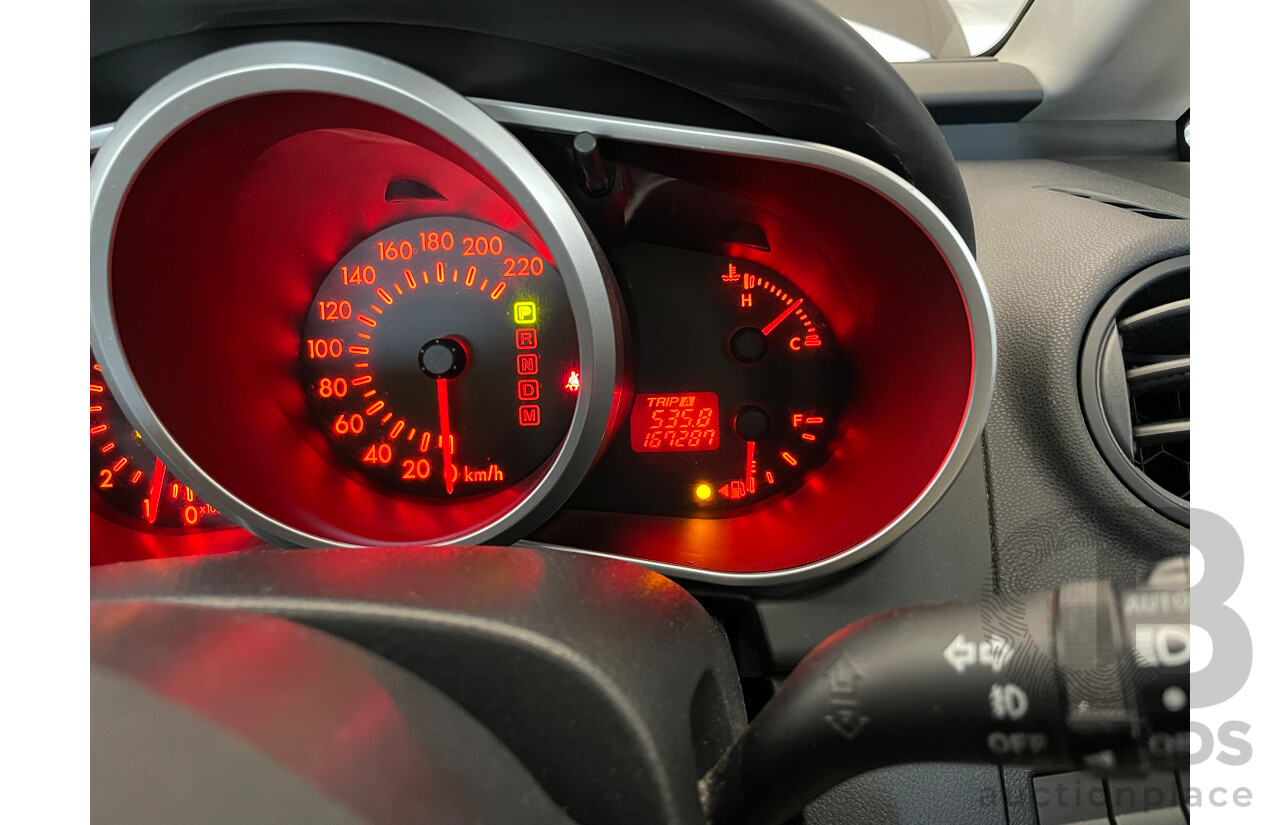 04/08 Mazda Cx-7 LUXURY (4x4) AWD ER 4D Wagon Purple 2.3L