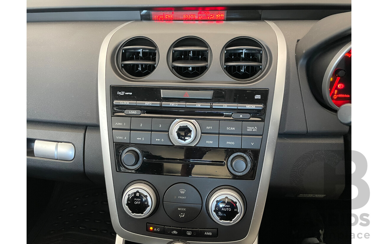 04/08 Mazda Cx-7 LUXURY (4x4) AWD ER 4D Wagon Purple 2.3L