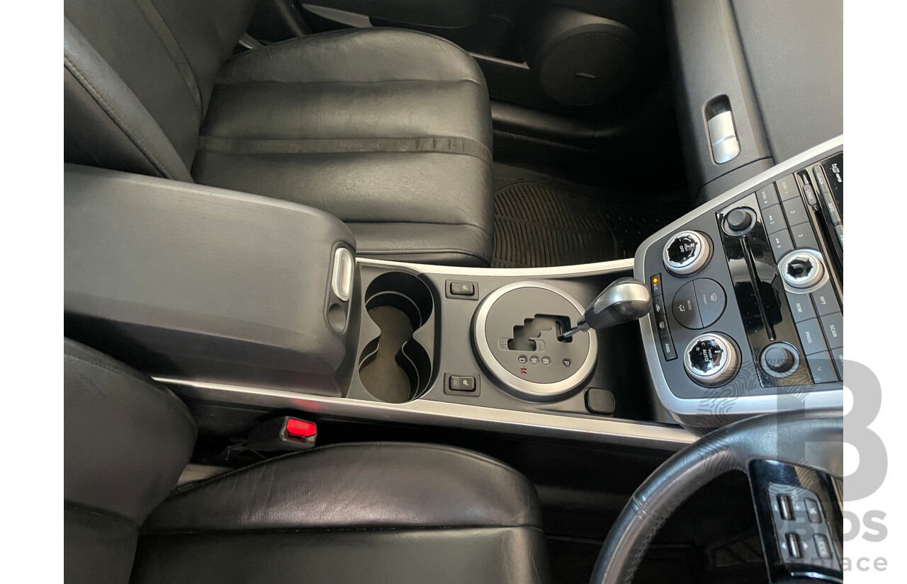 04/08 Mazda Cx-7 LUXURY (4x4) AWD ER 4D Wagon Purple 2.3L