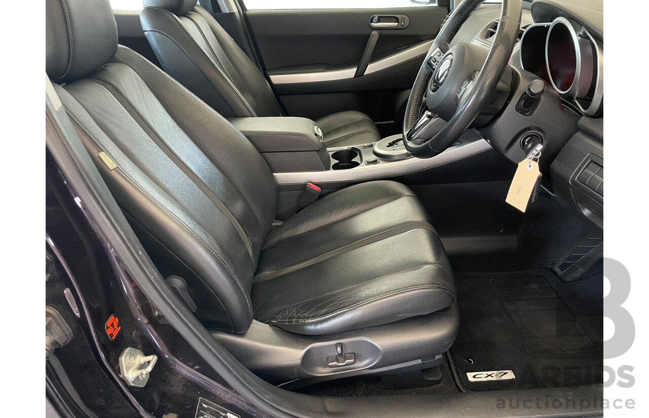 04/08 Mazda Cx-7 LUXURY (4x4) AWD ER 4D Wagon Purple 2.3L