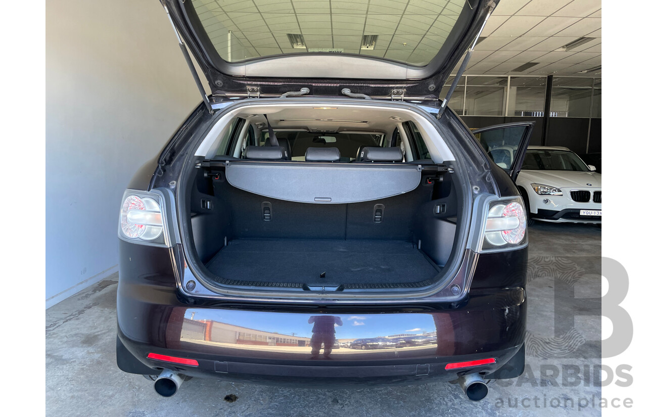 04/08 Mazda Cx-7 LUXURY (4x4) AWD ER 4D Wagon Purple 2.3L