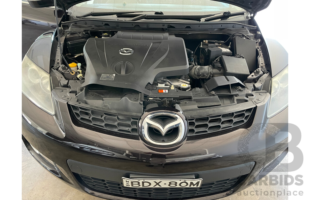 04/08 Mazda Cx-7 LUXURY (4x4) AWD ER 4D Wagon Purple 2.3L