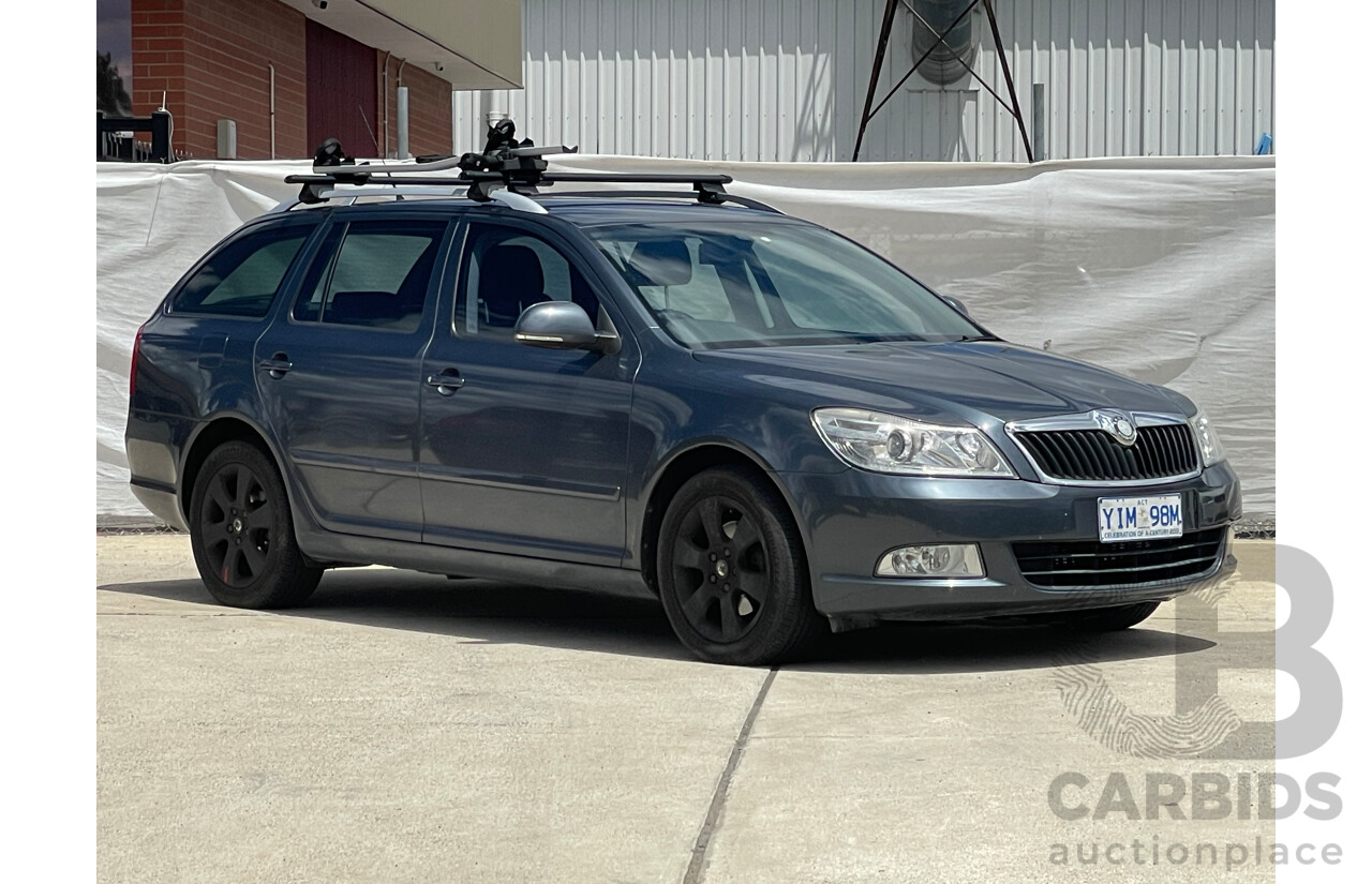 11/09 Skoda Octavia 2.0 TDI FWD 1Z MY10 4D Wagon Grey 2.0L