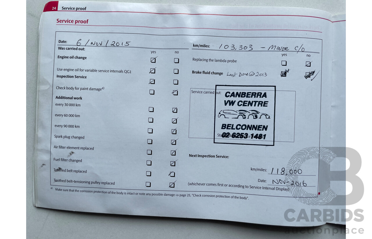 11/09 Skoda Octavia 2.0 TDI FWD 1Z MY10 4D Wagon Grey 2.0L