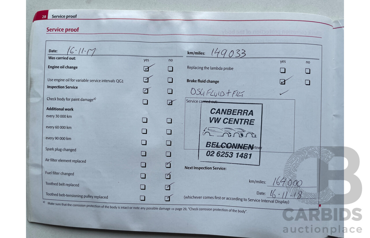 11/09 Skoda Octavia 2.0 TDI FWD 1Z MY10 4D Wagon Grey 2.0L