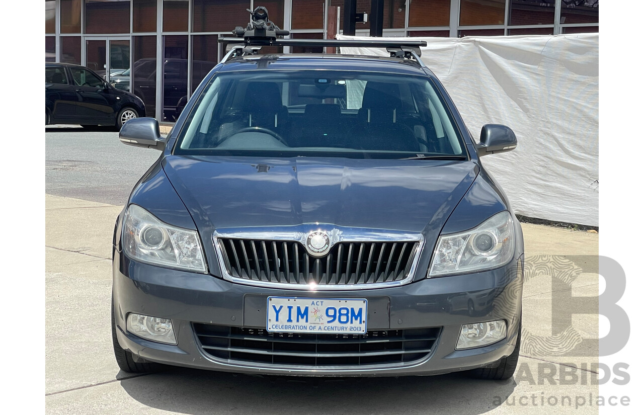 11/09 Skoda Octavia 2.0 TDI FWD 1Z MY10 4D Wagon Grey 2.0L