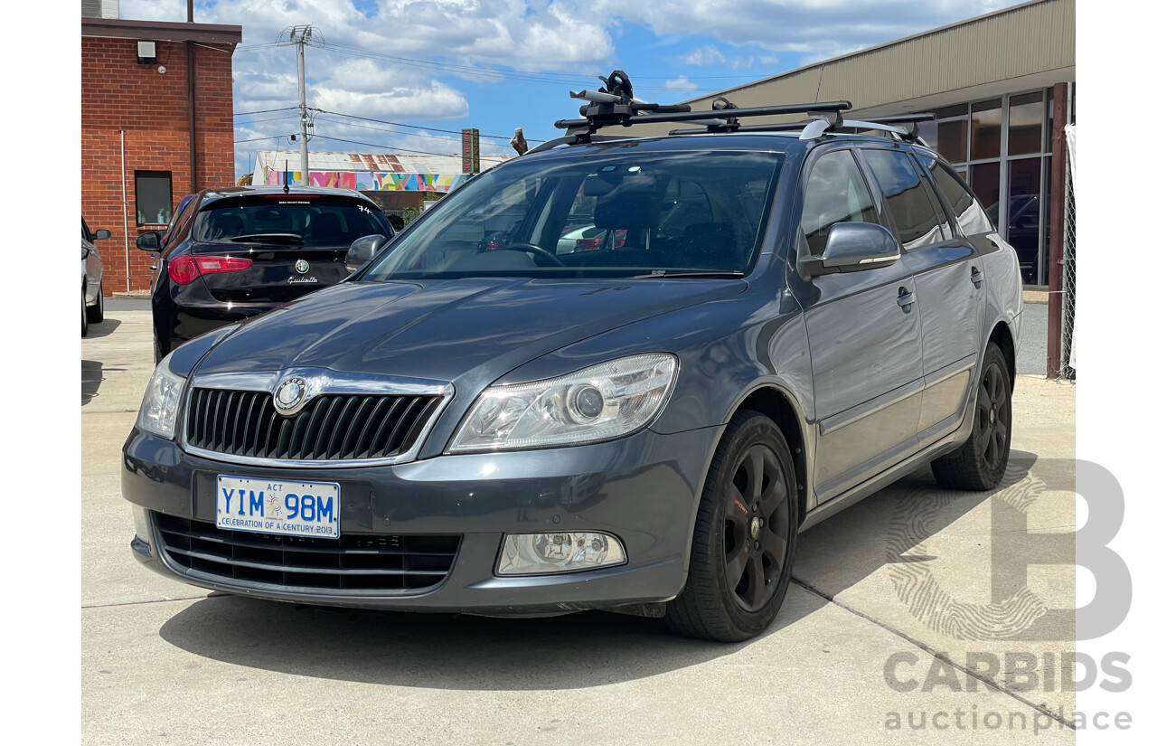 11/09 Skoda Octavia 2.0 TDI FWD 1Z MY10 4D Wagon Grey 2.0L