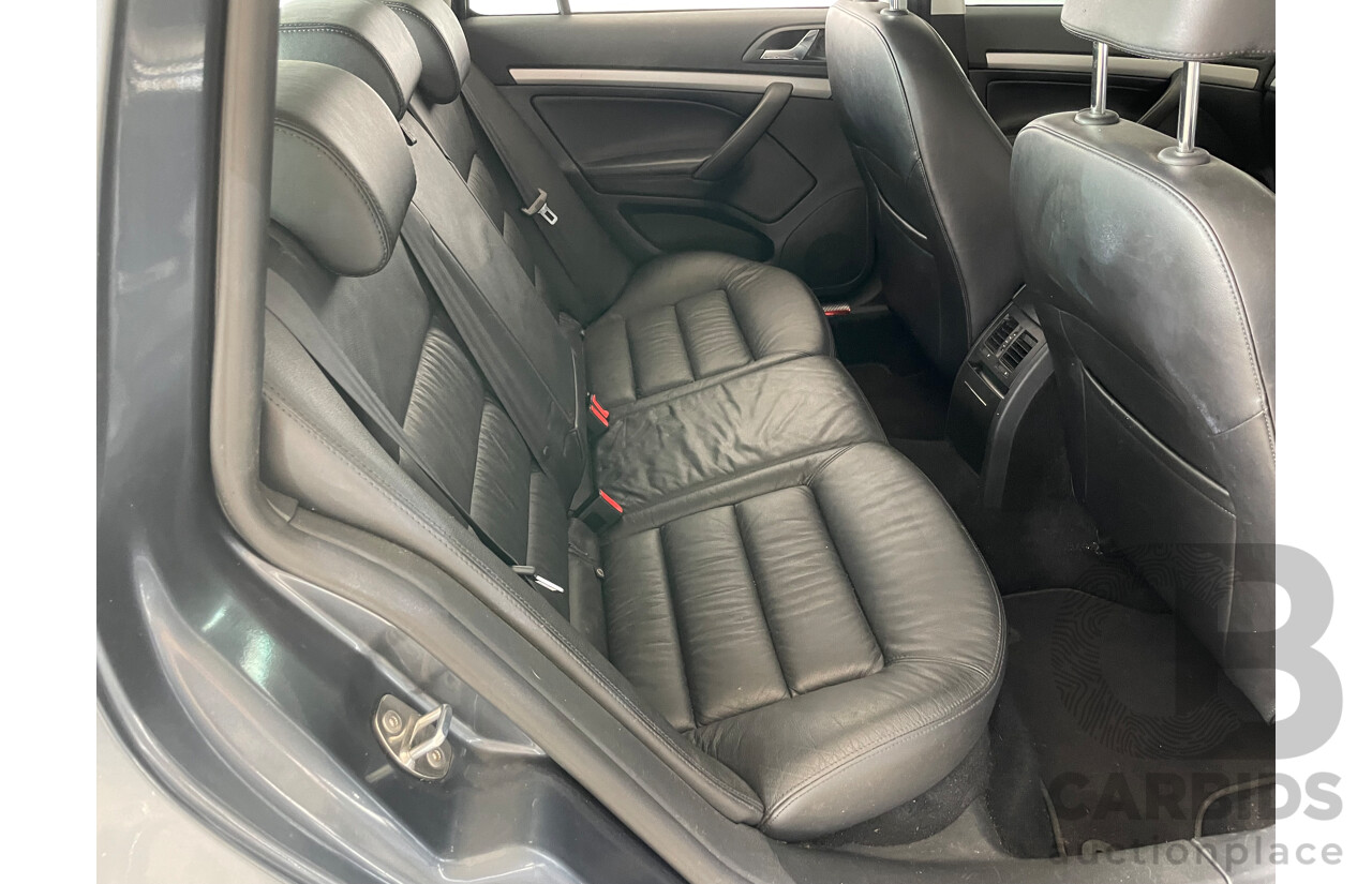 11/09 Skoda Octavia 2.0 TDI FWD 1Z MY10 4D Wagon Grey 2.0L