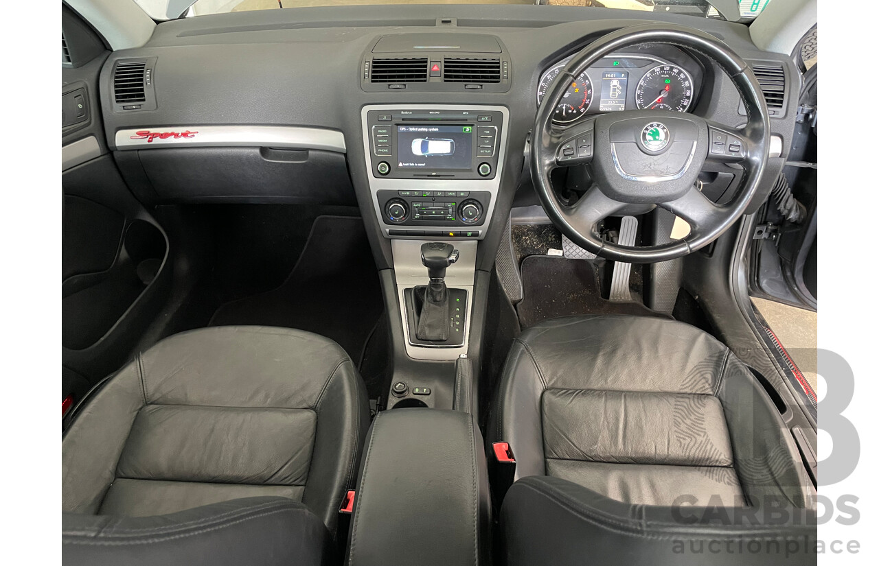 11/09 Skoda Octavia 2.0 TDI FWD 1Z MY10 4D Wagon Grey 2.0L