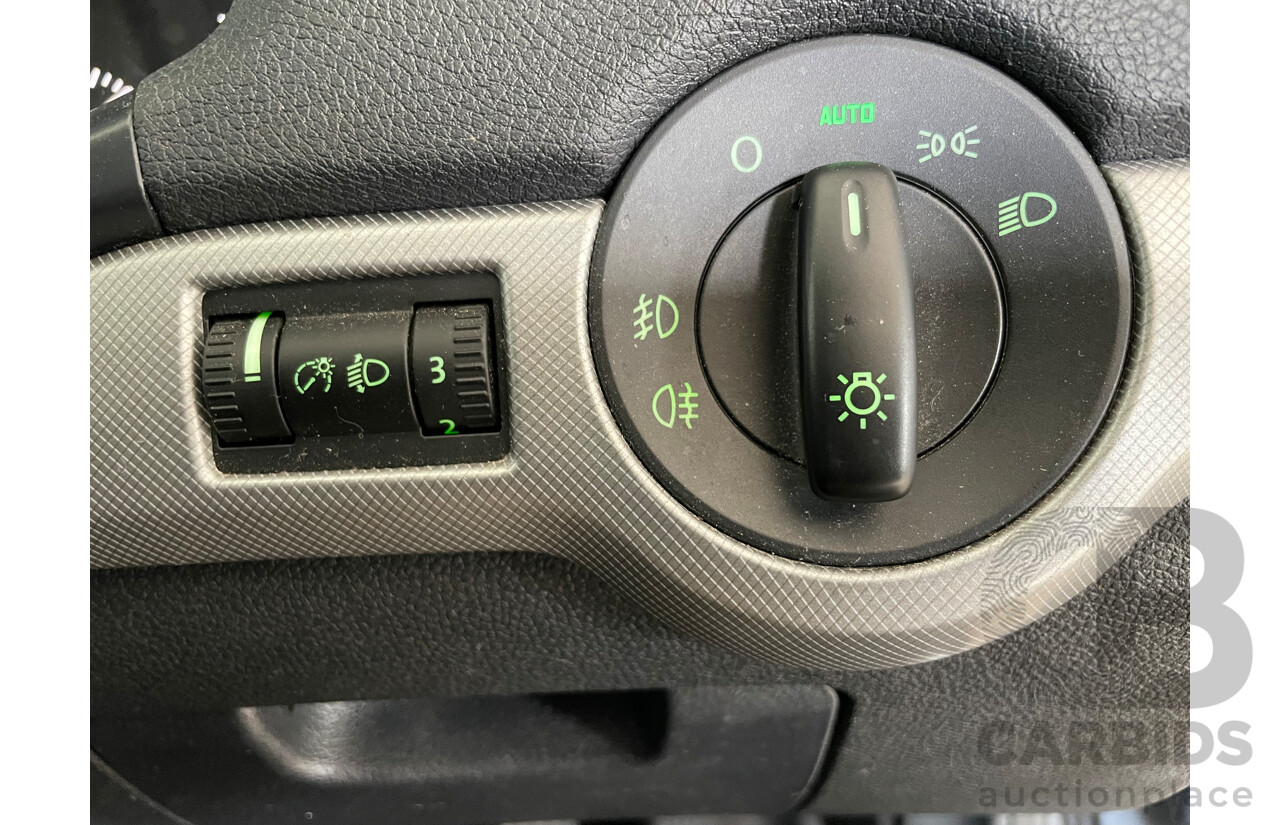 11/09 Skoda Octavia 2.0 TDI FWD 1Z MY10 4D Wagon Grey 2.0L