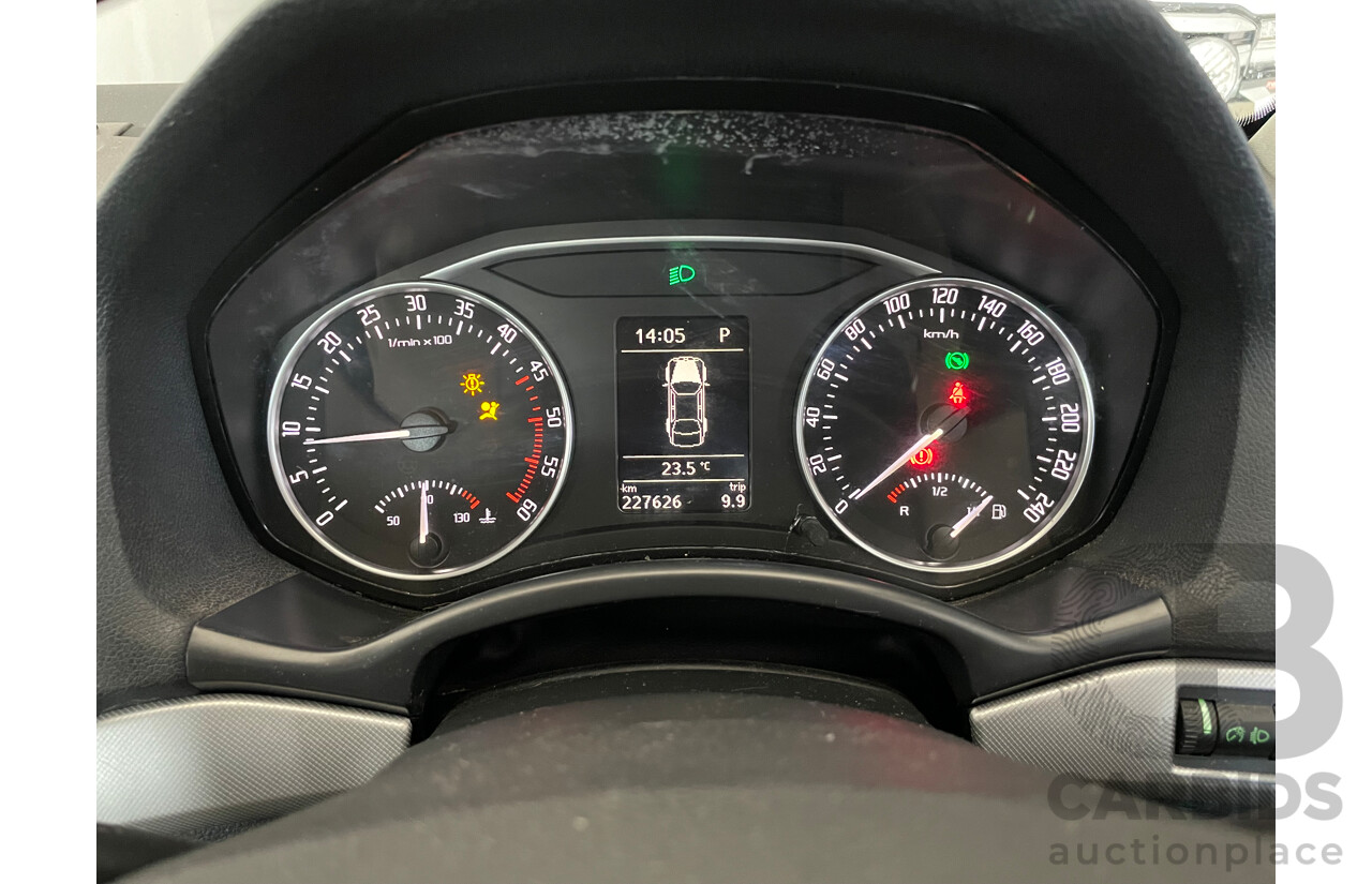 11/09 Skoda Octavia 2.0 TDI FWD 1Z MY10 4D Wagon Grey 2.0L