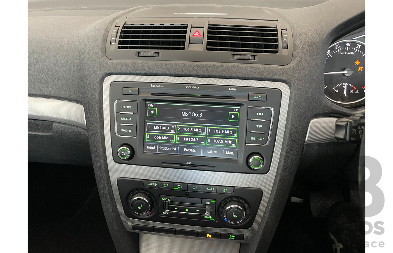 11/09 Skoda Octavia 2.0 TDI FWD 1Z MY10 4D Wagon Grey 2.0L