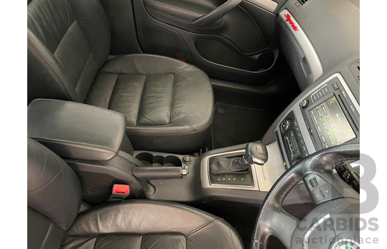 11/09 Skoda Octavia 2.0 TDI FWD 1Z MY10 4D Wagon Grey 2.0L