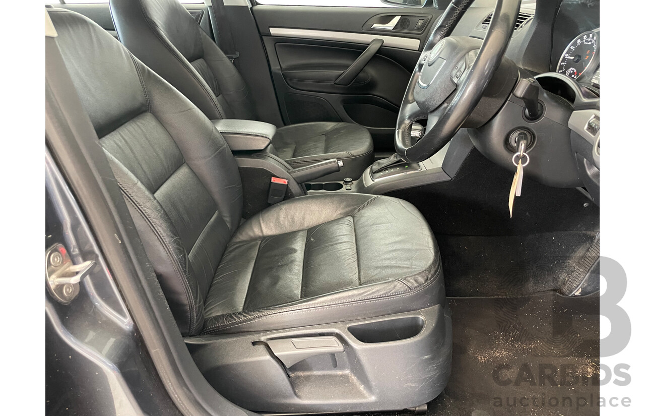 11/09 Skoda Octavia 2.0 TDI FWD 1Z MY10 4D Wagon Grey 2.0L