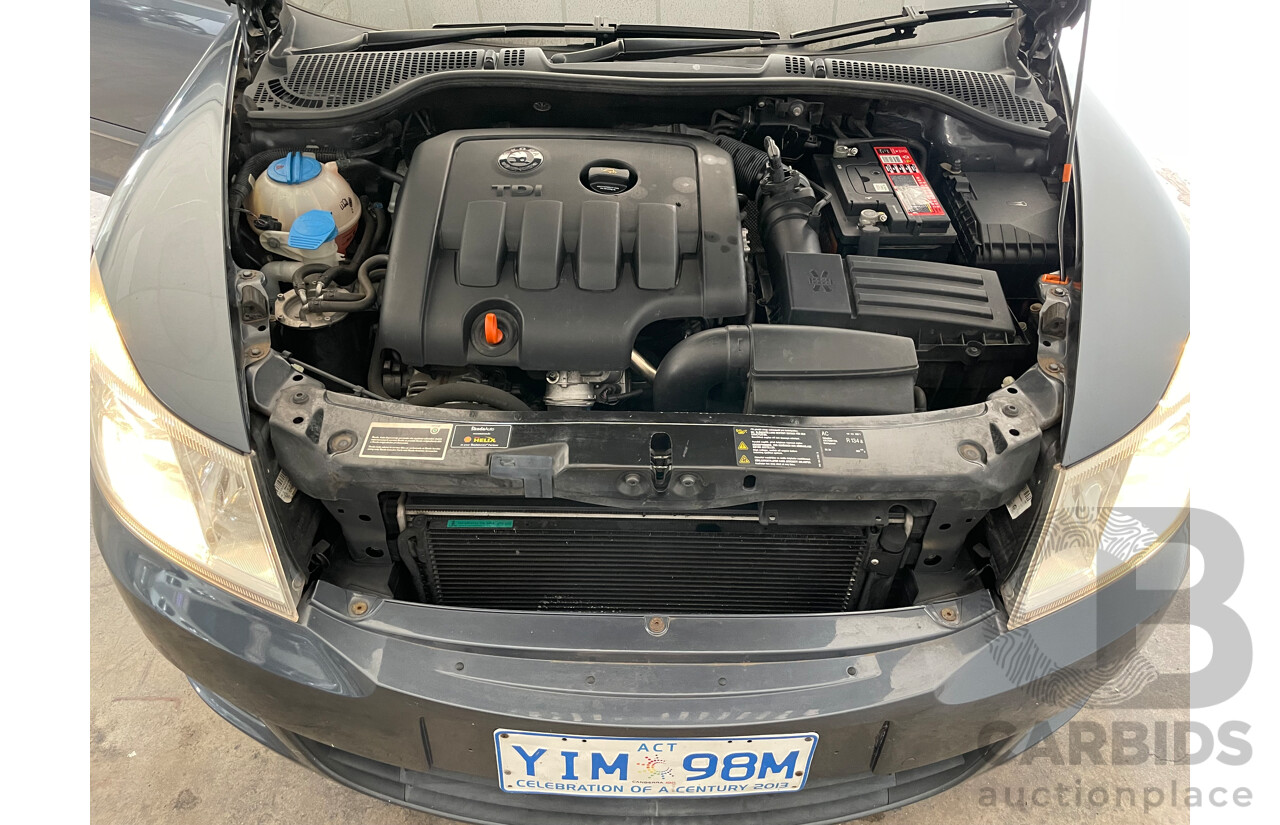 11/09 Skoda Octavia 2.0 TDI FWD 1Z MY10 4D Wagon Grey 2.0L